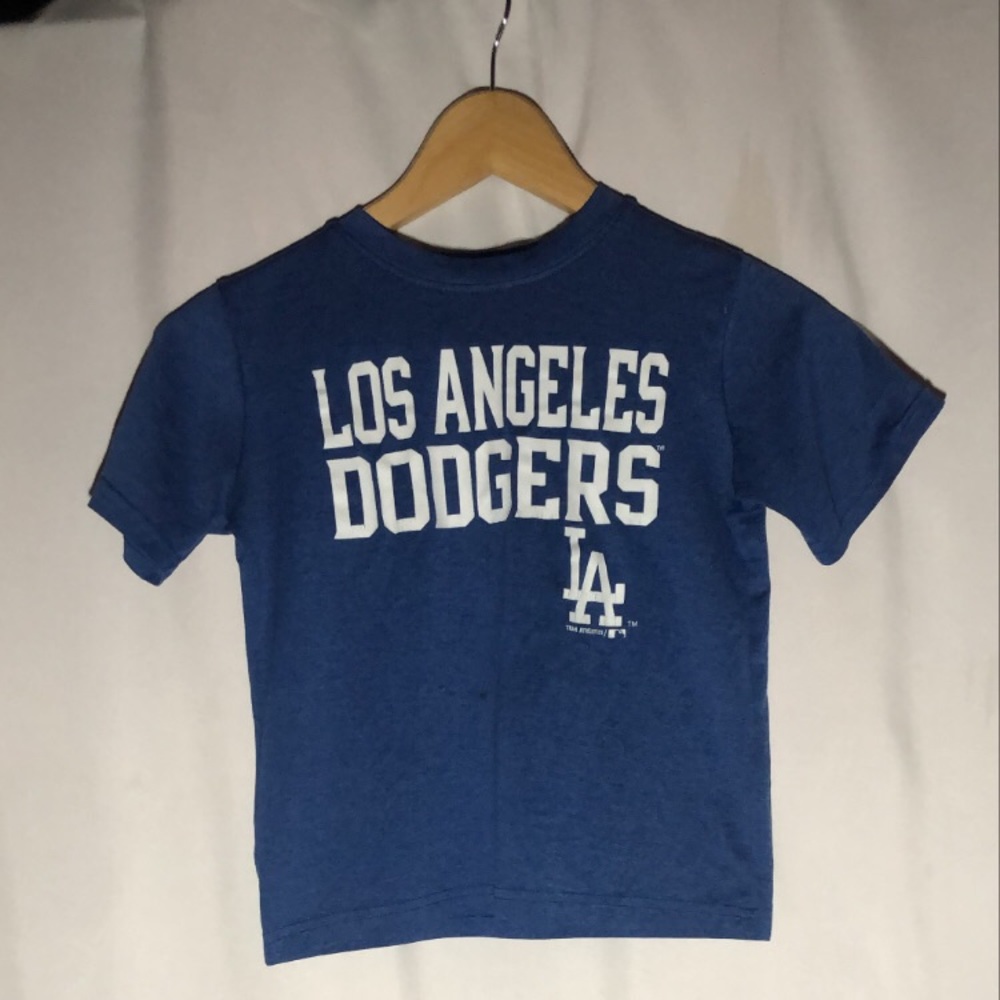 Blue dodger dri-fit T-shirt